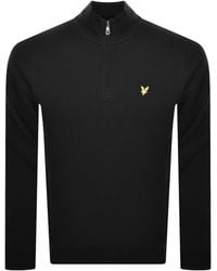 Lyle & Scott - Quarter Zip Sweatshirt - Lyst