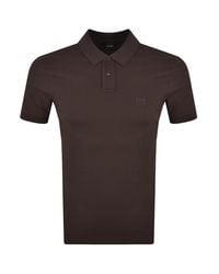 BOSS - Boss Passenger Polo T Shirt - Lyst