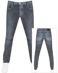 G-Star RAW Raw 3301 Slim Fit Jeans - Grey