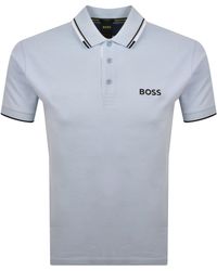 BOSS - Boss Paddy Pro Polo T Shirt Light - Lyst