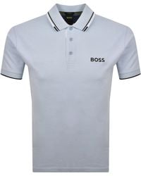 BOSS - Boss Paddy Pro Polo T Shirt Light - Lyst