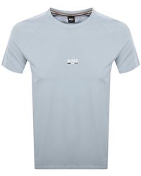 BOSS BUSINESS - Boss Slim Fit Beach T Shirt - Lyst
