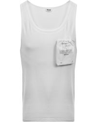 Moschino - Swim Pocket Vest - Lyst
