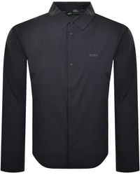 BOSS - Boss L Sol Overshirt - Lyst