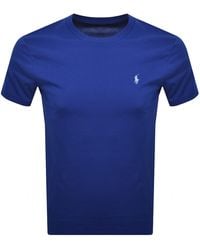 Ralph Lauren - Short Sleeve Slim Fit T Shirt - Lyst