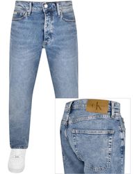 Calvin Klein - Jeans Standard Straight Jeans - Lyst