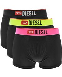 DIESEL - Underwear Damien 3 Pack Boxer Shorts - Lyst