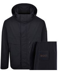 BOSS - Boss Oberle 1 Jacket Dark - Lyst