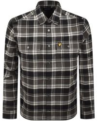 Lyle & Scott - Brushed Check Shirt - Lyst