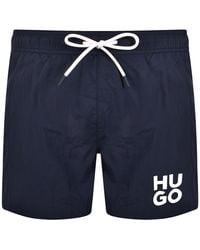 HUGO - Paolo Swim Shorts - Lyst