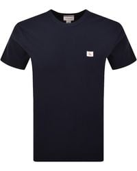Calvin Klein - Jeans Waffle T Shirt - Lyst