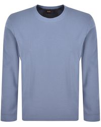 BOSS - Boss We Tempest Sweatshirt - Lyst