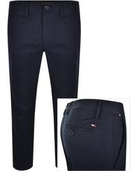 Tommy Hilfiger - Bleecker Slim Chino Trousers - Lyst