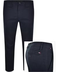 Tommy Hilfiger - Bleecker Slim Chino Trousers - Lyst