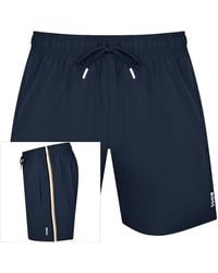BOSS BUSINESS - Boss Iconic Swim Shorts - Lyst