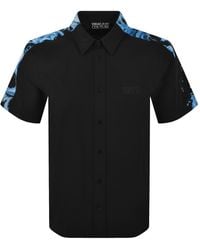 Versace Jeans Couture - Couture Contrast Print Shirt - Lyst