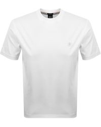 BOSS BUSINESS - Boss C Taut 01 Mercerised T Shirt - Lyst