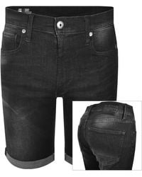 G-Star - G-Star 3301 Denim Shorts - Lyst