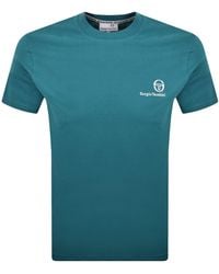 Sergio Tacchini - Felton T Shirt - Lyst