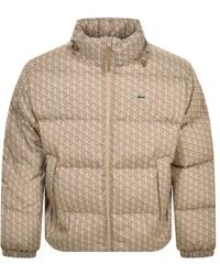 Lacoste - Quilted Jacket - Lyst