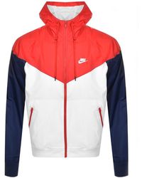 pink nike windbreaker mens