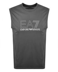 EA7 - Emporio Armani Train Visibility Vest - Lyst