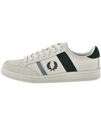 Fred Perry - B725 Leather Trainers - Lyst