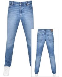 HERREN Jeans NO STYLE Rabatt 96 % Blau Hugo Boss Straight jeans 