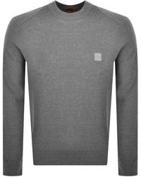 BOSS - Boss Anion Knit Jumper - Lyst