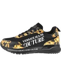 Versace Jeans Couture - Couture Baroque Trainers - Lyst