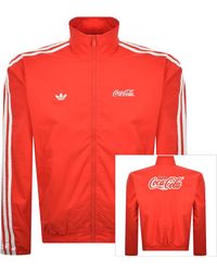adidas Originals - X Coca Cola Track Top - Lyst