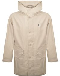 Fred Perry - Groundsman Parka Jacket - Lyst