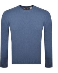 Levi's - Crew Neck Knit Jumper - Lyst