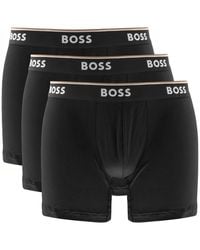 BOSS BUSINESS - Boss Underwear 3 Pack Boxer Shorts - Lyst