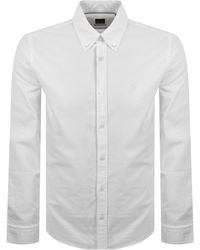 BOSS BUSINESS - Boss H Roan Slim Fit Shirt - Lyst