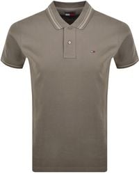 Tommy Hilfiger - Tipped Polo T Shirt - Lyst