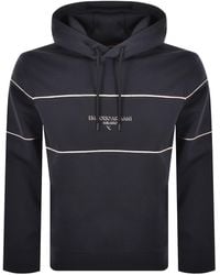 Emporio Armani - Hoodie - Lyst