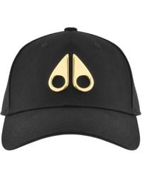 Moose Knuckles - Gold Logo Icon Cap - Lyst