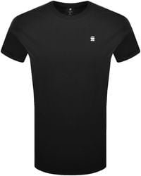 G-Star - G-Star Lash Logo T Shirt Dark - Lyst