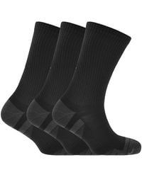 Under Armour - 3 Pack Tech Crew Socks - Lyst