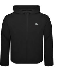 Lacoste - Hooded Track Jacket - Lyst