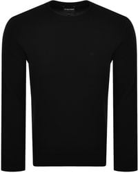 Armani - Emporio Knit Jumper - Lyst