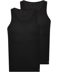 DIESEL - Walty D Core 2 Pack Vests - Lyst