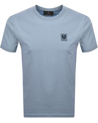 Belstaff - Short Sleeve T Shirt - Lyst