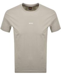 BOSS - Boss Tchup Logo T Shirt - Lyst