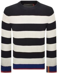 Barbour - X Paul Smith Southwold Knit Jumper - Lyst