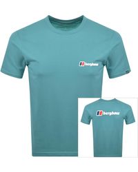 Berghaus - Front And Back Logo T Shirt - Lyst