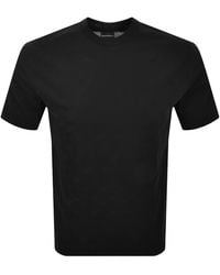 Armani - Emporio Logo T Shirt All Over Eagle - Lyst