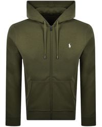 Ralph Lauren - Full Zip Hoodie - Lyst