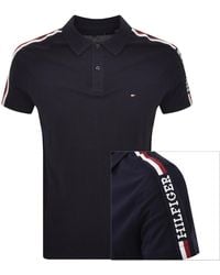 Tommy Hilfiger - Global Stripe Polo T Shirt - Lyst